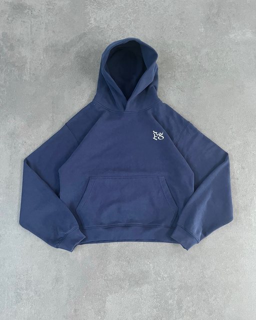 Women's Clothing Unisex Y2K Style Oversized Hoodie With Gothic Print - Streetwear Pullover For Men & Women (Brown, Navy, Light Grey)​_ecoleips.com