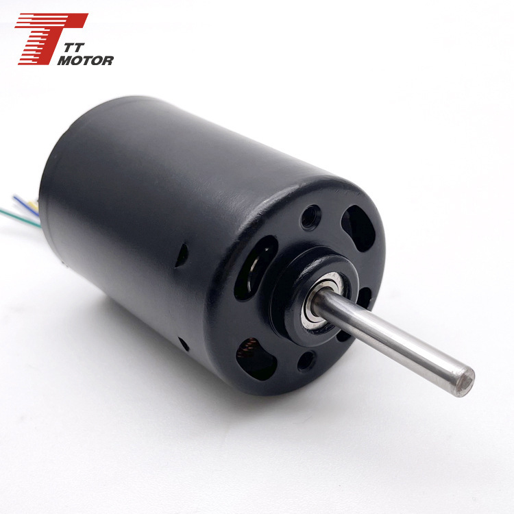 42mm Dc Brushless Motor Special Chip Driver Can Be Equipped with High-Scale Identification Encoder 24V Brushless Motor