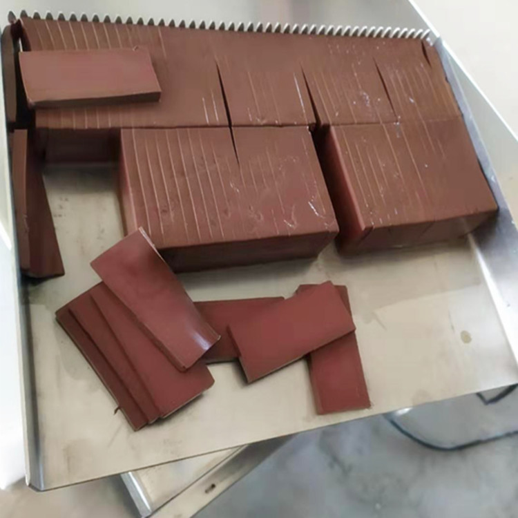 全自动鸭血切片机 切条机 猪血分片机 午餐肉横切片机一机多用