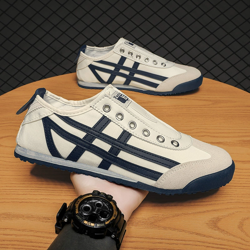 Обувь Trbottomy Forrest Gump, новинка 2024, дышащая мужская обувь без шнуровки, повседневные универсальные спортивные кроссовки Trbottomyy на мягкой подошве