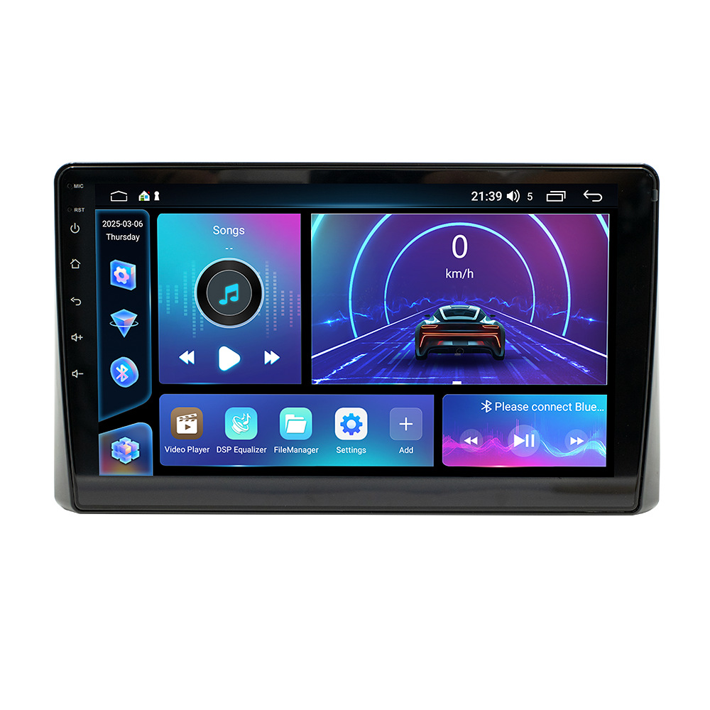 Aplicable a 16 - 21 Nissan Junker Android vehículo de navegación integrado Fang Yitong cuatro núcleos / ocho núcleos motor de vehículo