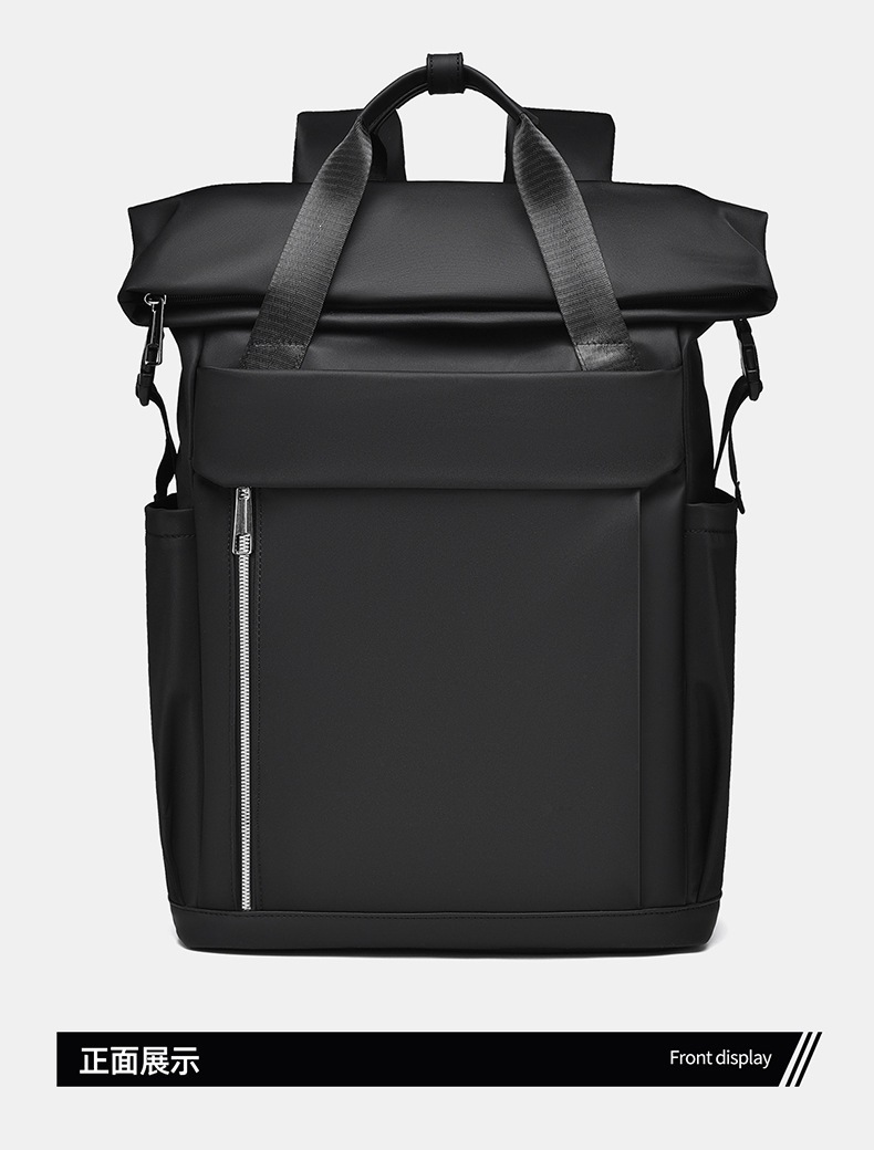 Cross-Border Business Rucksack für Herren mit großem Fassungsvermögen, wasserdicht, Pendler-Rucksack, Outdoor-Reiserucksack, leichte Schultertasche für Studenten