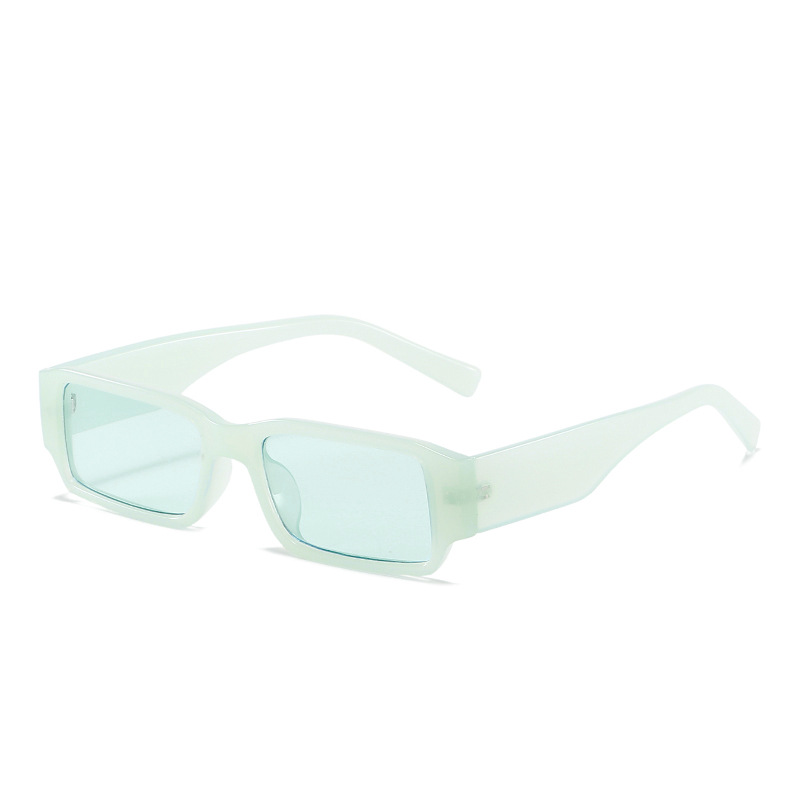 Nuevo ins Internet Celebrity y2g gafas de sol de color de moda Comercio exterior europeo y americano transfronterizo pequeño marco gafas de sol hombres y mujeres fabricantes