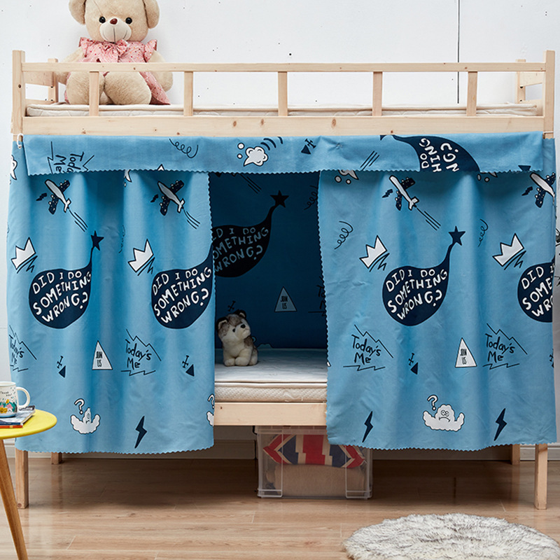dormitorio de estudiantes cortina de cama sombreante cortina
