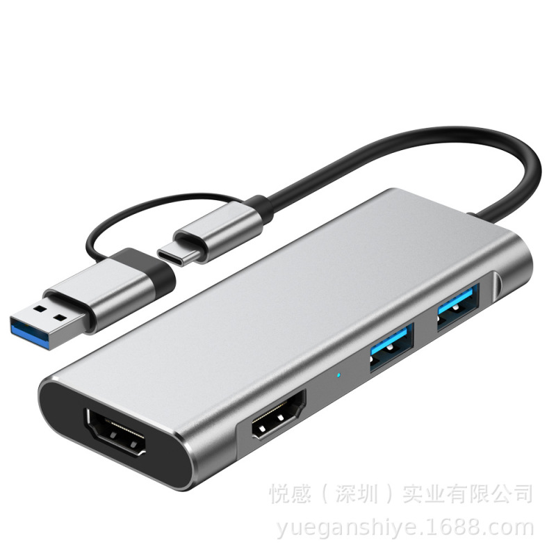 Displaylink拡張ドックtype-c usb3.0はmacbook mst異顕拡張ドックに適用されます。|undefined