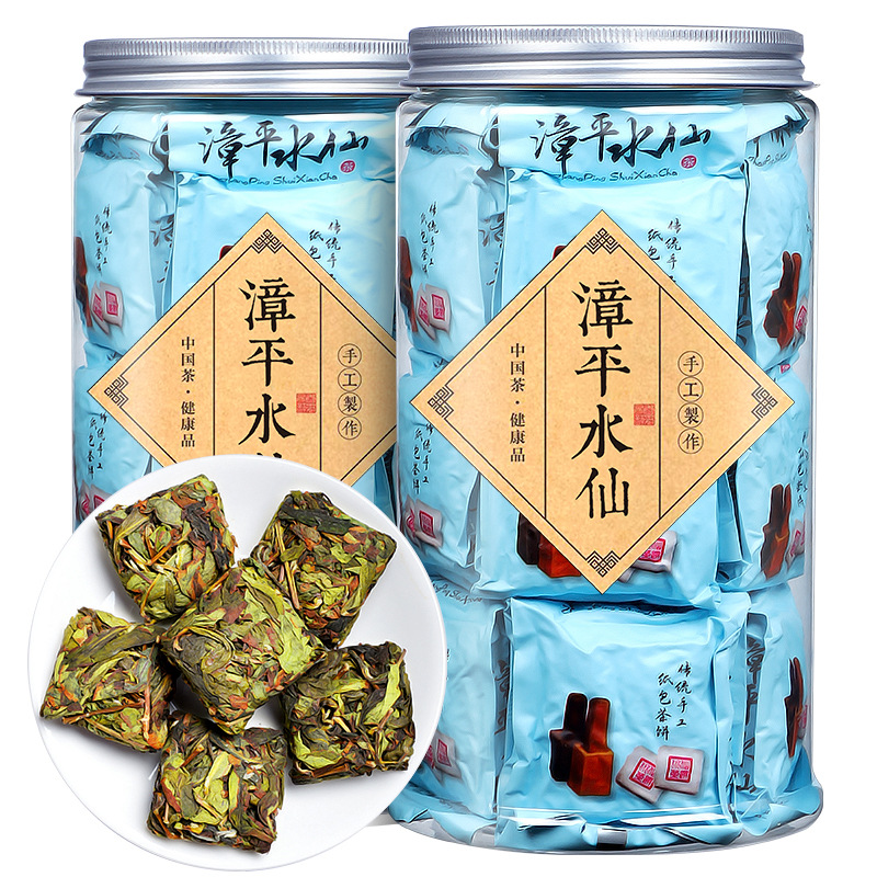 年新茶正宗漳平水仙茶特级茶叶浓香型福建乌龙茶250g散装盒装