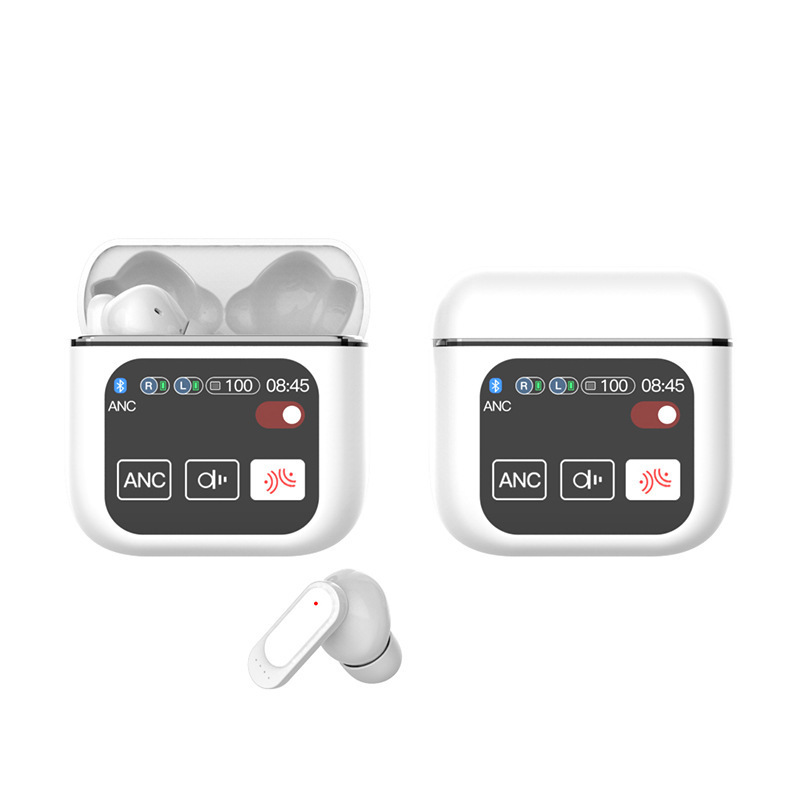 A6s bluetoothイヤホン両耳ミニスポーツデジタルディスプレイワイヤレスイヤホンtws 5.1|undefined