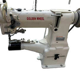 工业缝纫机针车中厚料皮包 包袋金轮牌简式8B综合送料高头车设备