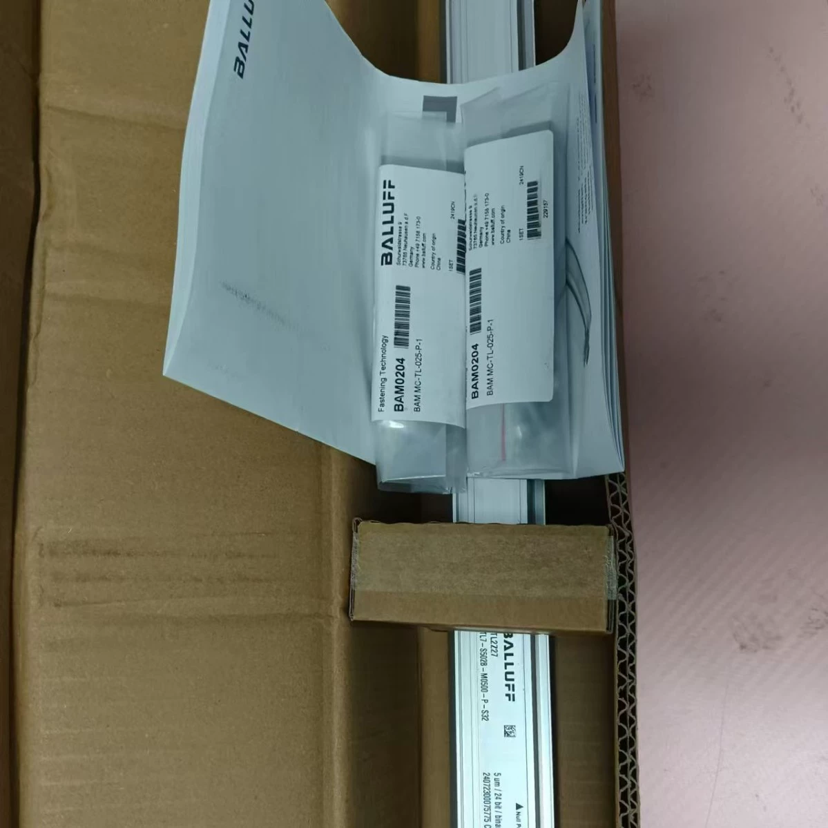 BALLUFF 巴鲁夫 датчик BTL7-S502B-M0500-P-S32