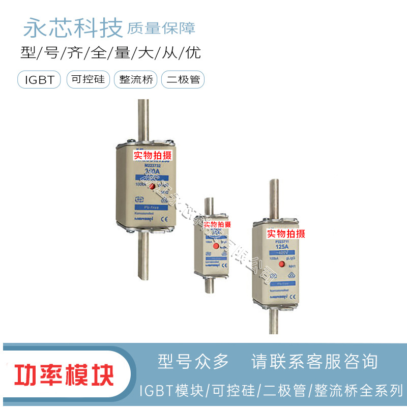 现货直销NH000GG40V16   NH000GG40V20全新原装快速熔断器保险丝