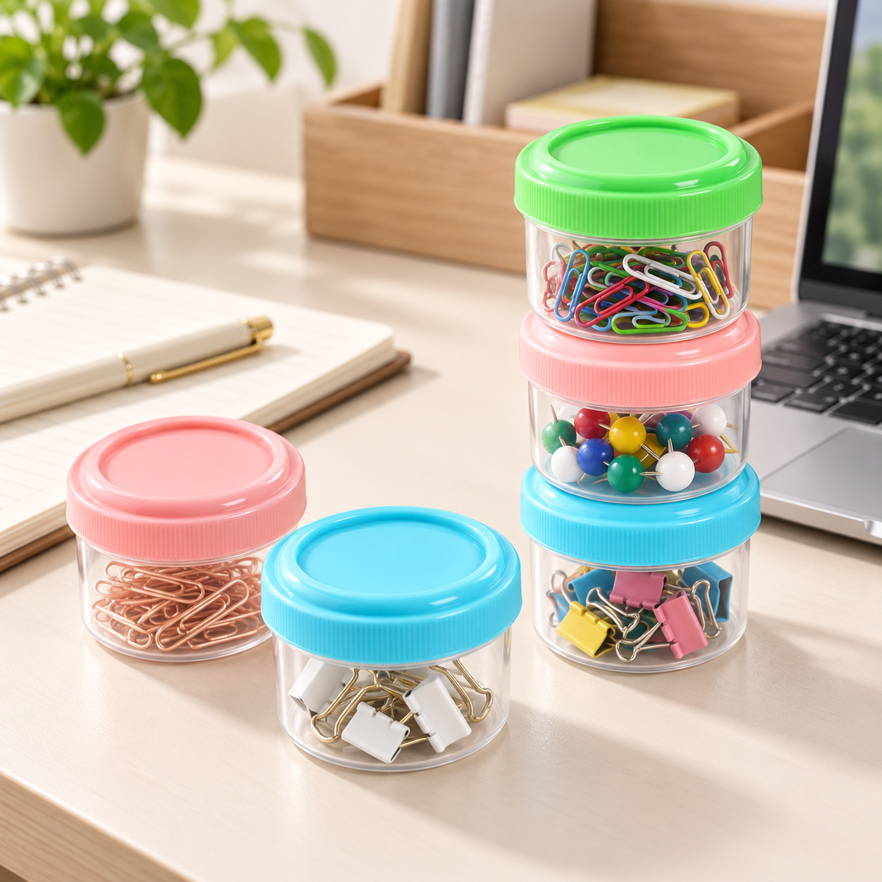 Frascos de plástico, recipientes para salsas, vasos para salsa de tomate de 35 ml, frascos para alimentos, frascos para envasar galletas.
