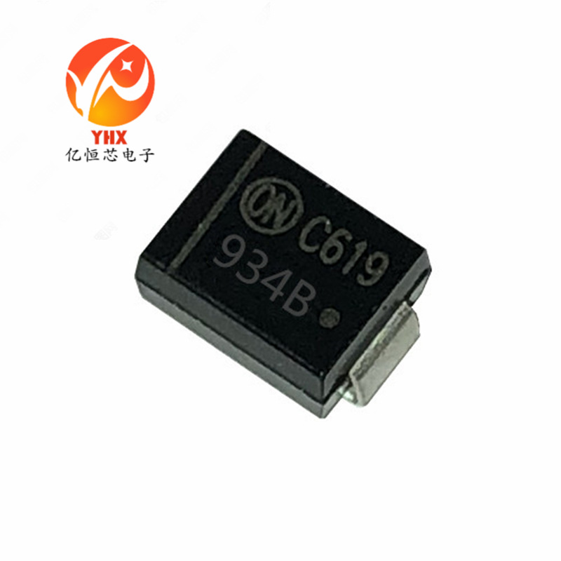 1SMB5934BT3G 丝印934B 3W 24V D0-214AA SMB稳压贴片二极管 现货
