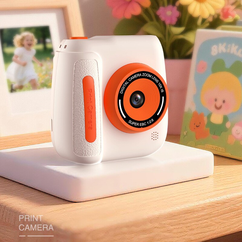 New Printing Camera Children's Polaroid Printable and Photo-Taking Support Color Printing Children's Camera Gift New Printing Camera Children's Polaroid Printable and Photo-Taking Support Color Printing Children's Camera Gift