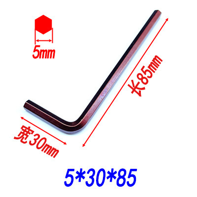 ハードS2内六角レンチ六角スプーン単支平頭六角六角レンチL型ドライバーm 2m 3m 4m 5|undefined