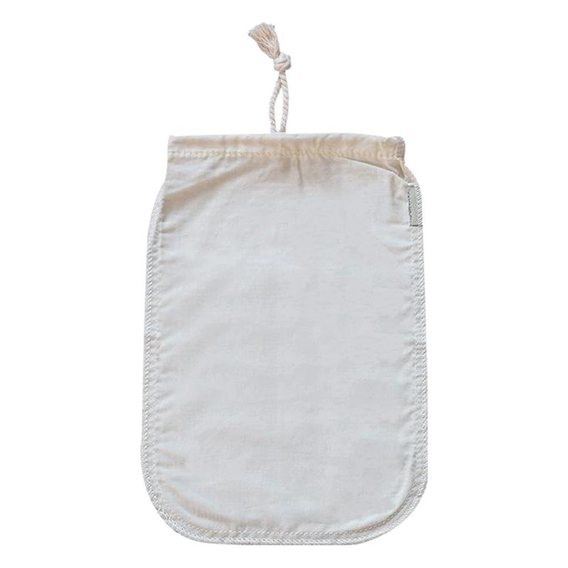 Мешок-фильтр из хлопка Amazon для пищевых продуктов: молока, орехов, вина, соевого молока, йогурта