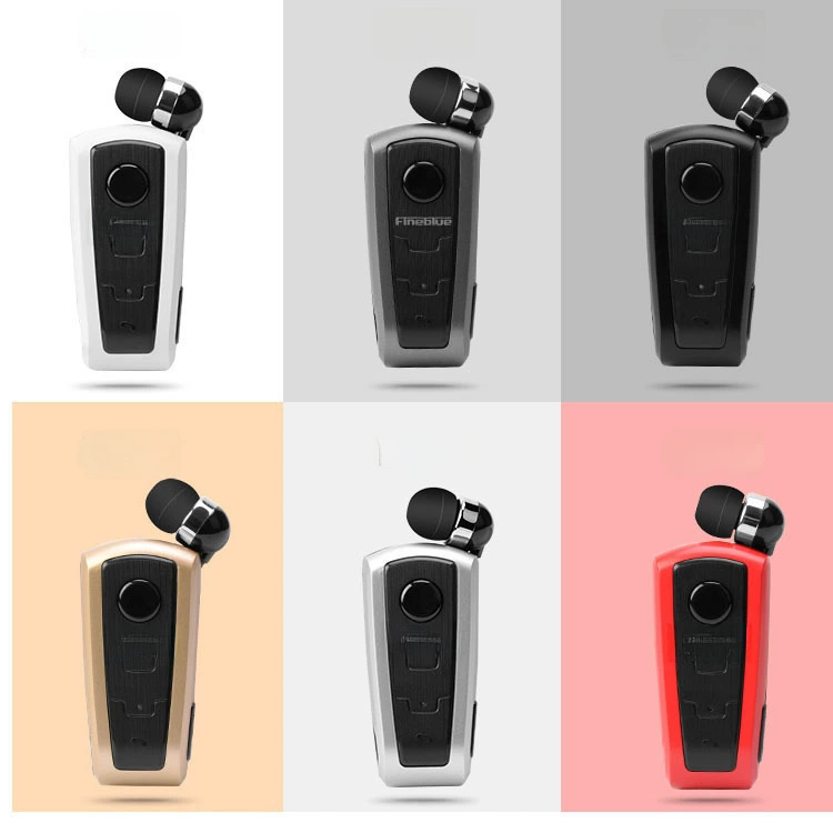 Качественные клипсы F910 наушники Bluetooth с вибрацией, входящий звонок, поколение 1–2