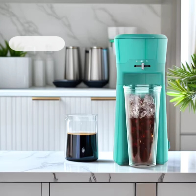 American Coffee Machine Household Iced Coffee Machine Cold Brew Drip Coffee Machine Ice Coffee Maker Mini