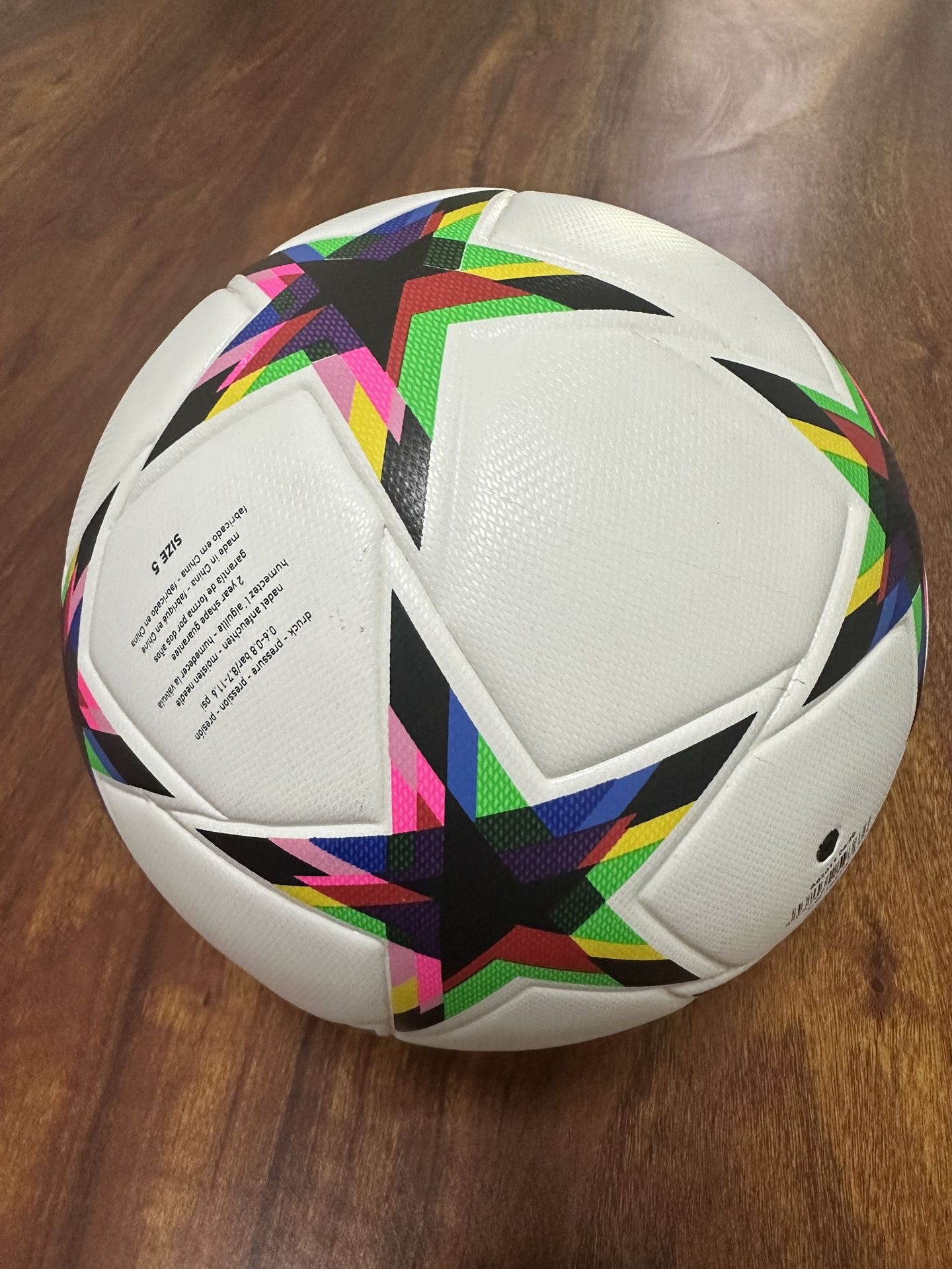 No. 5 Football Wholesale No. 5 No. 4 Concurso de entrenamiento para estudiantes de primaria y secundaria para adultos Copa del mundo resistente al desgaste Fútbol PU