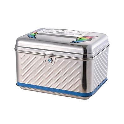 Pl Square Motorcycle Tail Box, Motorcycle trunk