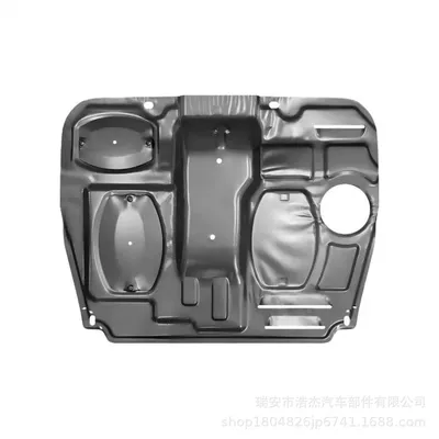 Protection Plate, Underbody protection plate/engine baffle - aluminum-magnesium-alloy-dark-gold-lions-run