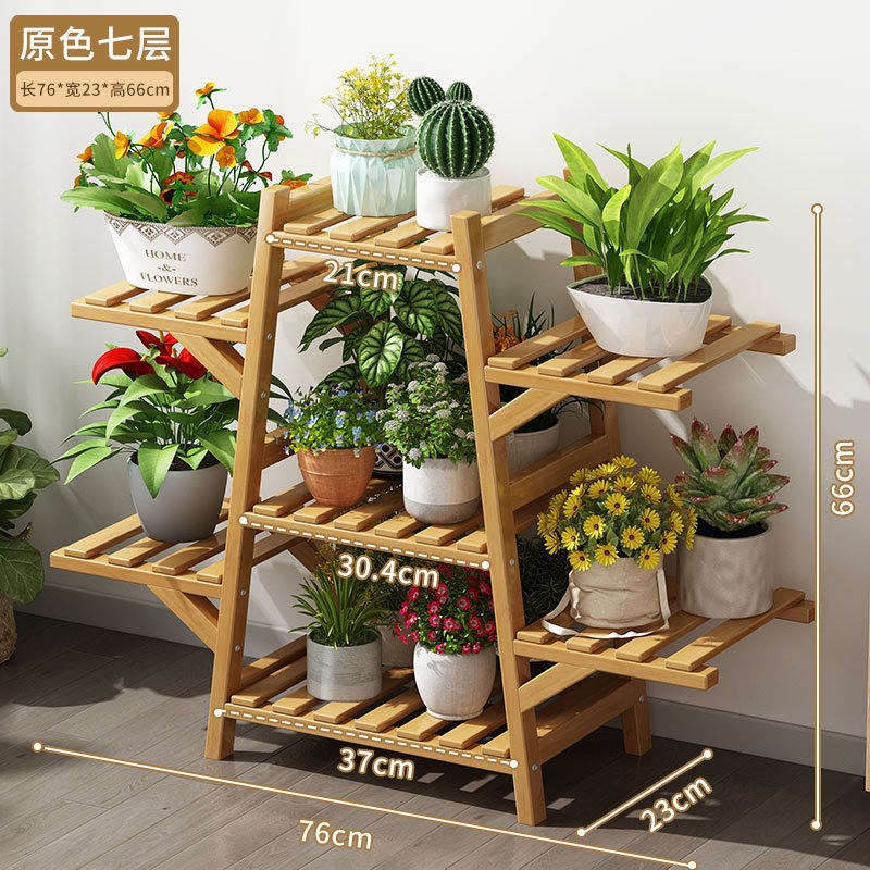 Estantes de maceta de flores de plantas modernas salas de estar tipo piso a piso balcón estantes de flores estantes de flores de Ratán interiores estantes de flores de lujo ligero