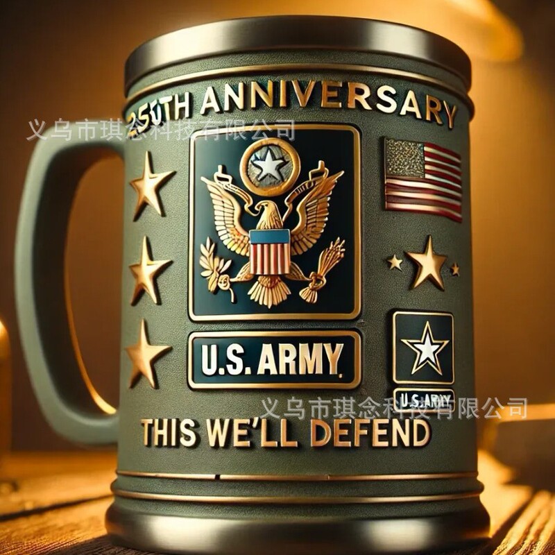 国境を越えた新しい軍事記念マグアメリカ軍記念マグコーヒーカップ|undefined