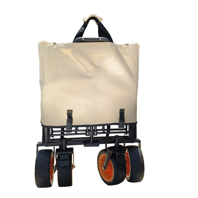 戸外キャンプ車は折り畳み可能なレバーキャンプ車の携帯家庭用8インチの荷物を並べて屋台のカートにブレーキをかけることができる|undefined