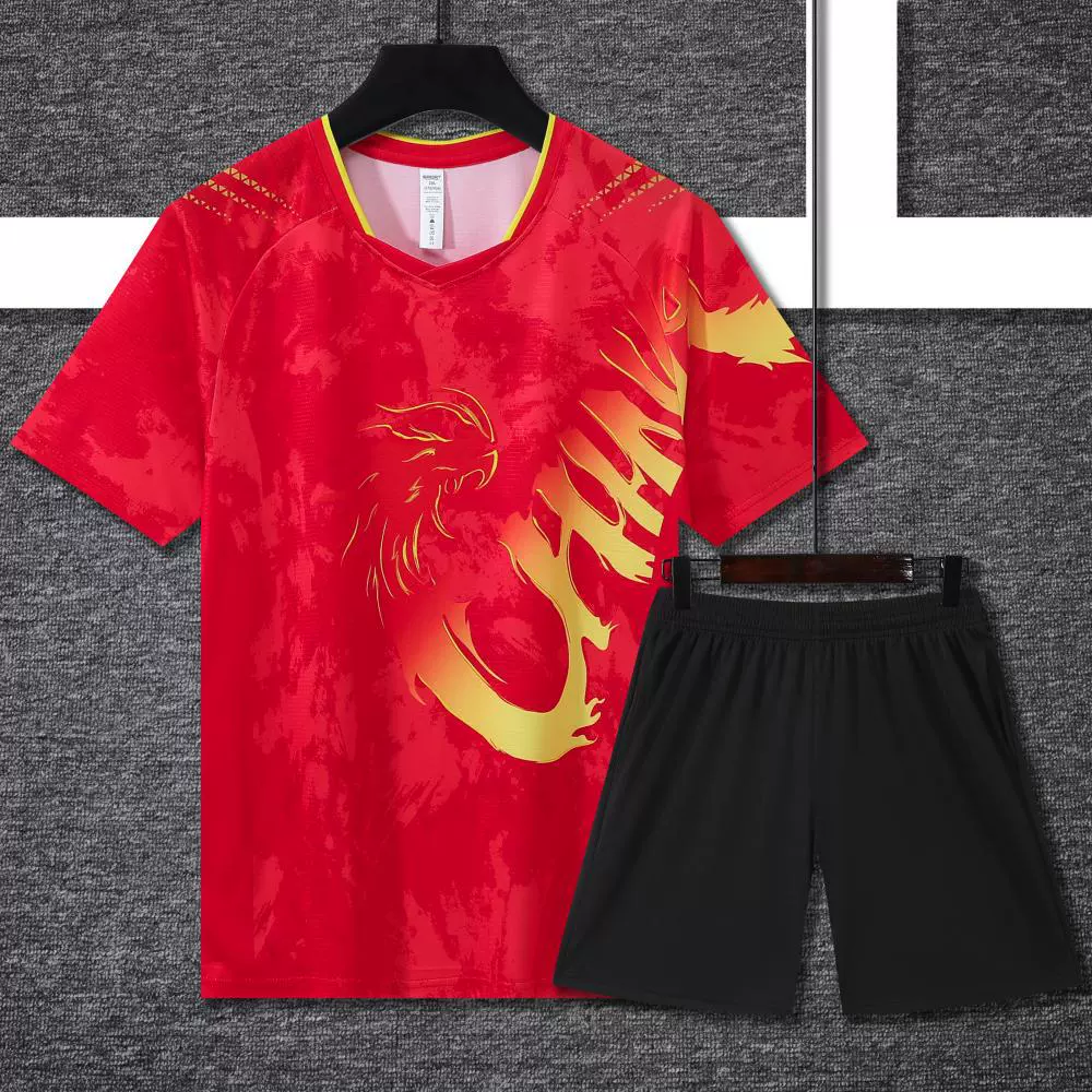 Детский взрослый настольный теннис бадминтон волейбол теннисный костюм спортивная тренировочная одежда пользовательские логотипы