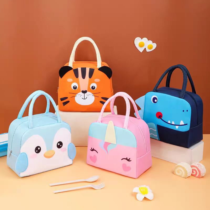 Lunch Box Bag, Special Satchel Lunch Bag for Primary School Students, Kidsren's Lunch Insulation Bag, Office Worker Lunch Bag, Rice Pocket