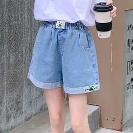 女童短裤2026新款洋气外穿百搭儿童运动裤中大童夏季薄款潮1-15岁