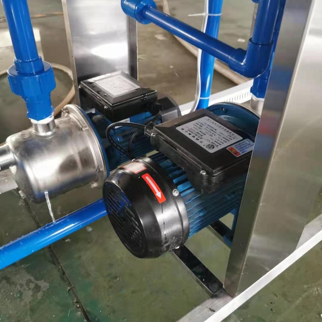 Guangdong Lingxiao pump spot special voltage three-phase 220V/60Hz spot sale stainless steel booster pump