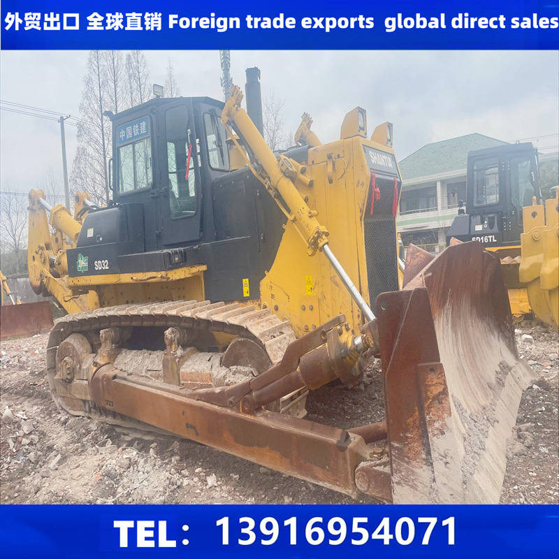 山推SD32二手推土机  潍柴发动机 二手山推320推土机