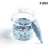 Nail sequins for manicure, suitable for import, new collection, 10g