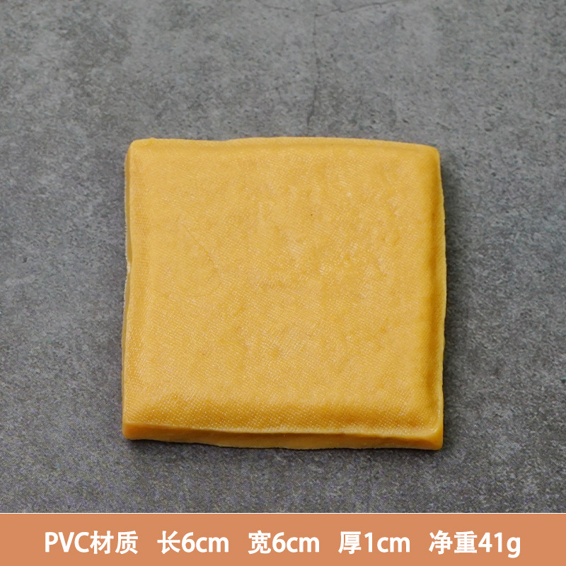 Simulación de material de olla caliente modelo de plato falso shiitake granos de maíz soja calamar kelp lotus piezas de tofu de bambú props