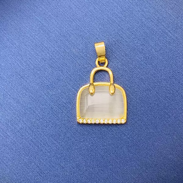 【069】 Jade bag*golden color