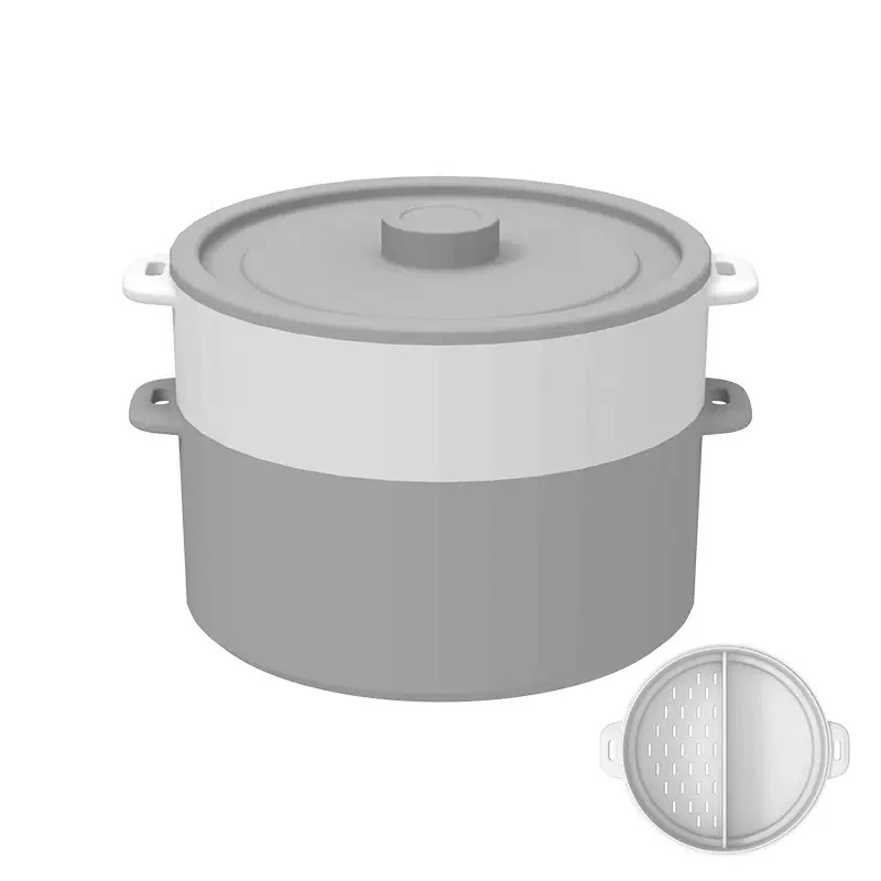 분할된 스타일(회색)