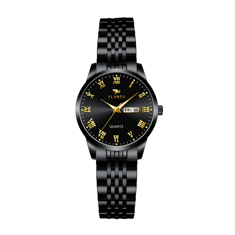 여성용 올블랙 J6707L