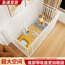 宠物狗狗围栏室内家用自由组合中小型犬泰迪柯基隔离门训厕狗笼子