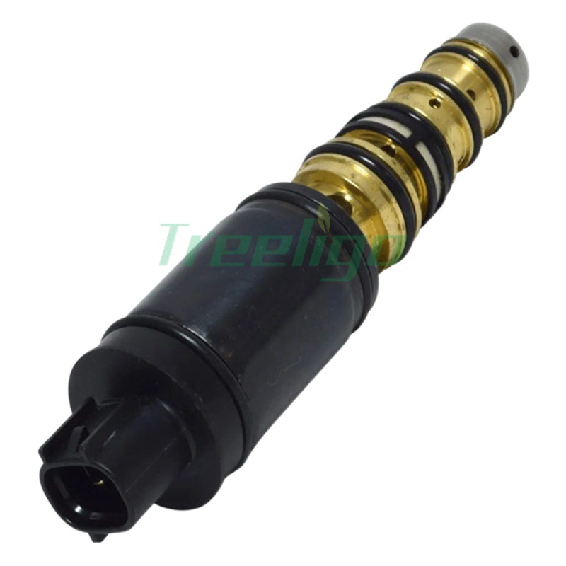 Aplicable a 6SEU16C/6SEU12C coche aire acondicionado compresor Válvula de control válvula de solenoide Válvula de control eléctrico MT3462