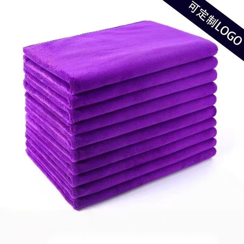 Housekeeping Cleaning Towels Wholesale, Strong Water Absorption, Lint-Free Housekeeping Cleaning Rags, Car Wiping Towels, Floor Wiping Tables