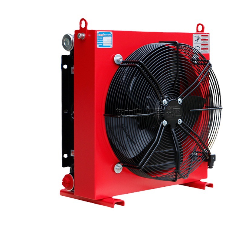 贺力克风冷散热器冷水冷油空气源散热器换热器液压油冷却系统散热