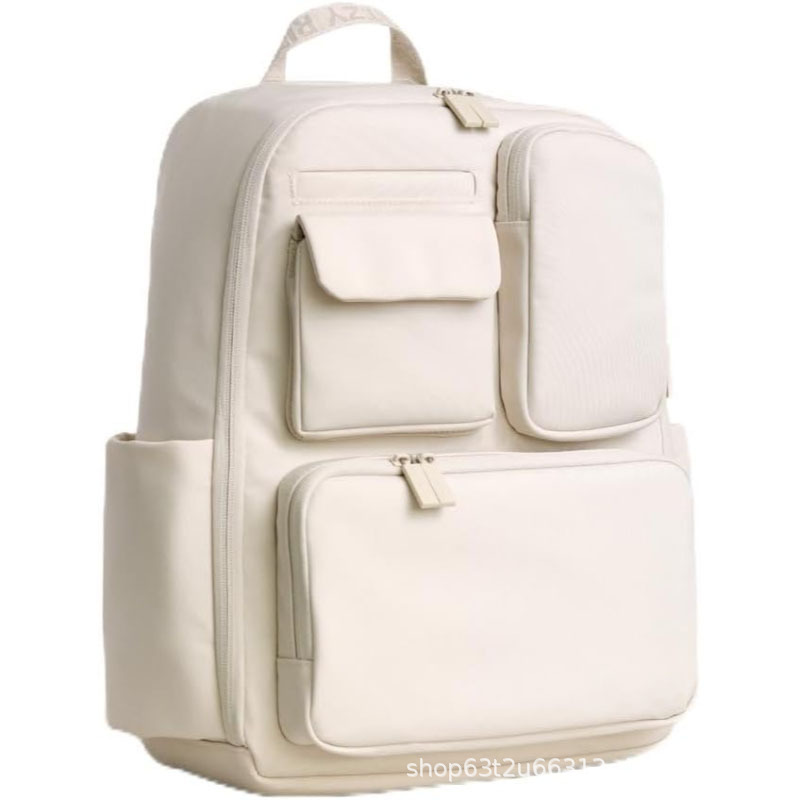 Mother and Baby Bag, Mommy Bag, Practical Diaper Bag for Going Out, Backpack, Multi-Pocket Trolley Cover, Stroller with Changing Pad