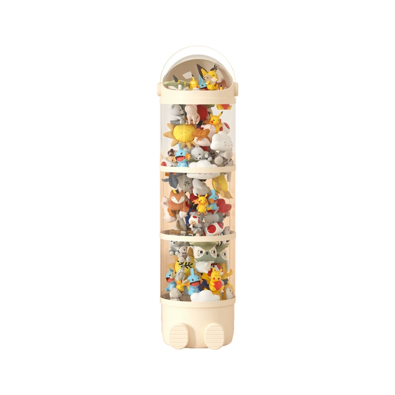 Doll, storage system, toy, children's plush transparent storage box