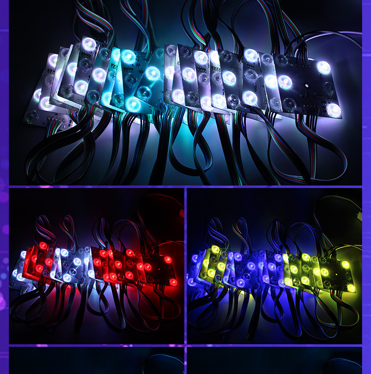 RGB幻彩区块灯 LED24VRGB炫彩方块灯LED软膜灯箱 直播间背景光源-阿里巴巴