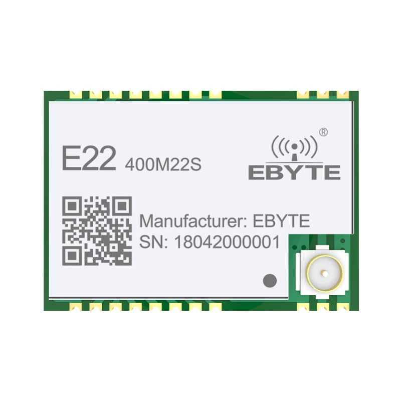 Модуль беспроводной связи SX1278/SX1268 с прозрачной передачей данных, Lora, разнесенным спектром, высокой мощностью, для последовательной связи