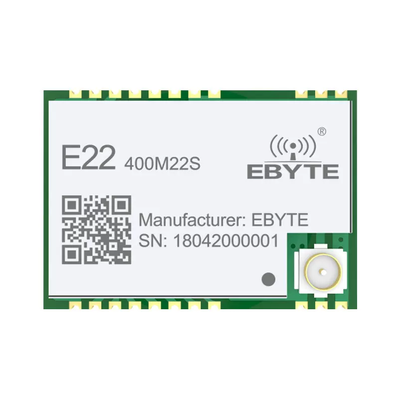 SX1278/SX1268数据透传lora扩频无线收发模块串口通信模组大功率