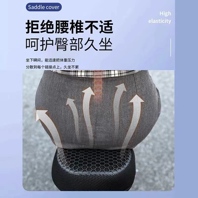 Electric car cushion All Seasons, Bicycle and Electric