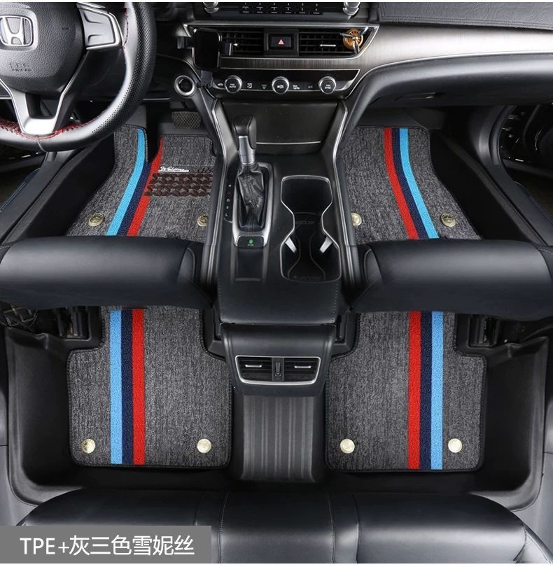 Specifically designed for the new Tank 700, 2026 model Hi4-Z new energy vehicle interior modification parts, TPE car floor mats