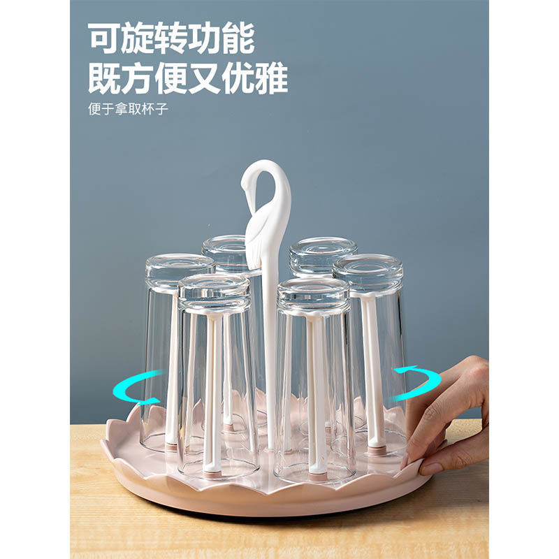 Glass drying rack