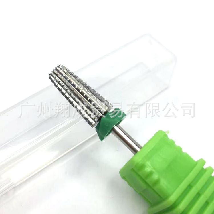 Nail Art multi-funcional cabeza de molienda de acero de tungsteno rápida descarga de uñas pegamento eliminación de piel muerta capullo duro máquina de molienda eléctrica herramienta de perforación